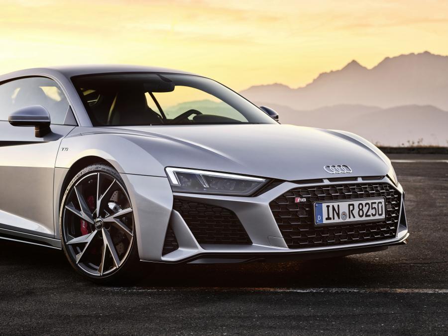 Детали экстерьера Audi R8 V10 RWD Coupe 2019 года  (WW) (фото 6 из 34)